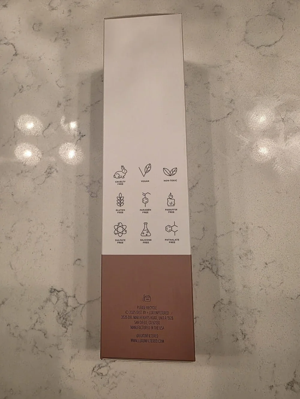 Lux Unfiltered N°36 On Holiday Hydrating Self Tanning Mousse in Blood Orange
